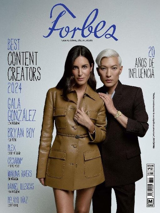 Title details for Forbes España by Spain Media Consulting - Available